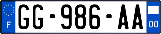 GG-986-AA