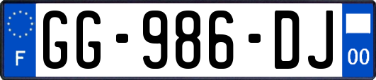 GG-986-DJ