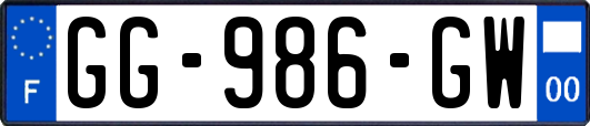 GG-986-GW