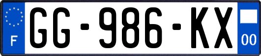 GG-986-KX