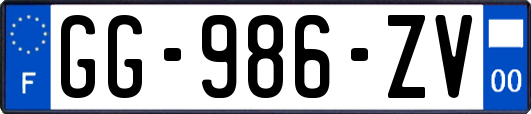 GG-986-ZV