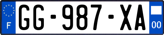 GG-987-XA