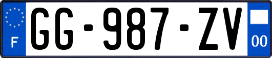 GG-987-ZV