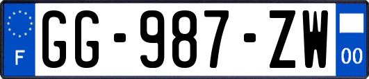 GG-987-ZW