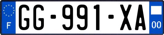 GG-991-XA