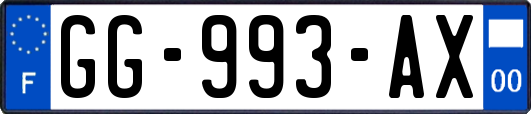 GG-993-AX