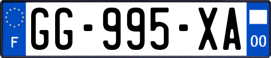 GG-995-XA
