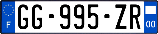 GG-995-ZR