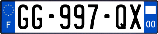 GG-997-QX