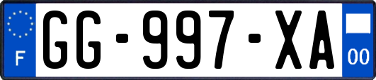 GG-997-XA
