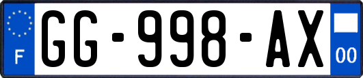 GG-998-AX