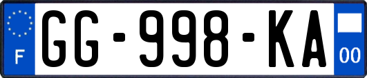 GG-998-KA