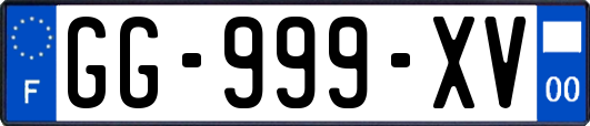 GG-999-XV