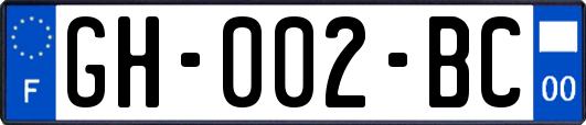 GH-002-BC