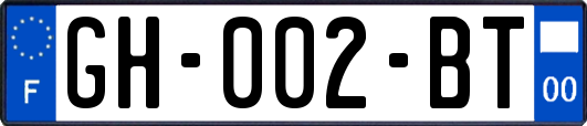 GH-002-BT