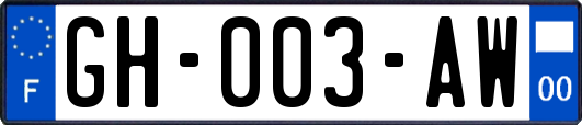 GH-003-AW