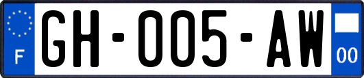 GH-005-AW