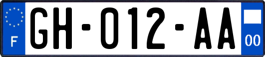 GH-012-AA