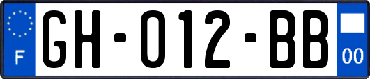 GH-012-BB