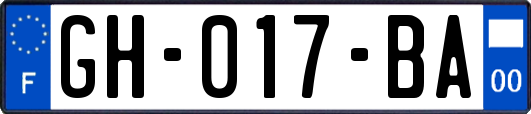 GH-017-BA