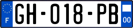 GH-018-PB