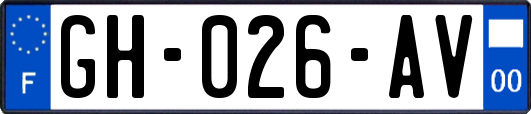 GH-026-AV