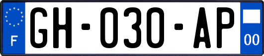 GH-030-AP