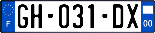 GH-031-DX