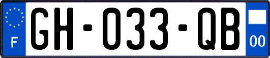 GH-033-QB