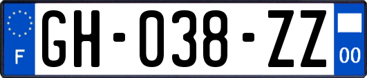 GH-038-ZZ