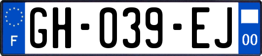 GH-039-EJ