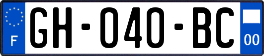 GH-040-BC