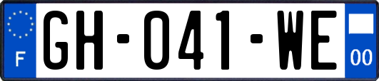 GH-041-WE