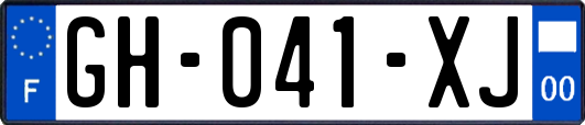 GH-041-XJ