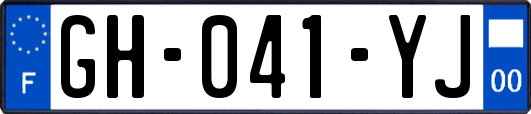 GH-041-YJ