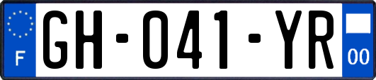 GH-041-YR