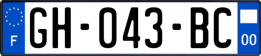 GH-043-BC