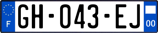 GH-043-EJ