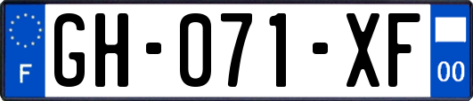 GH-071-XF