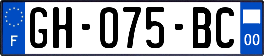 GH-075-BC