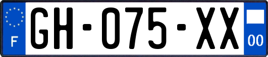 GH-075-XX