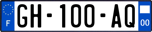 GH-100-AQ