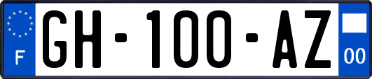 GH-100-AZ