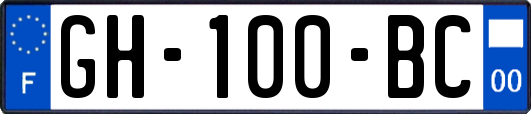 GH-100-BC