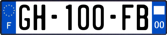 GH-100-FB