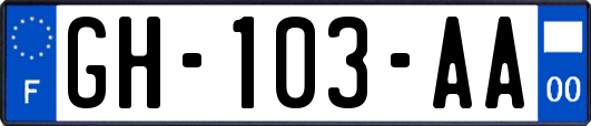 GH-103-AA