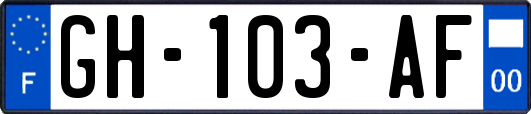 GH-103-AF