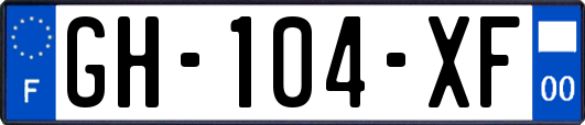 GH-104-XF