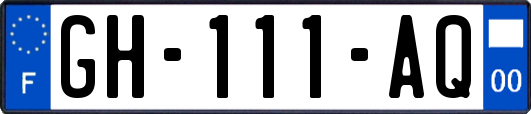 GH-111-AQ