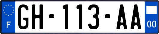 GH-113-AA